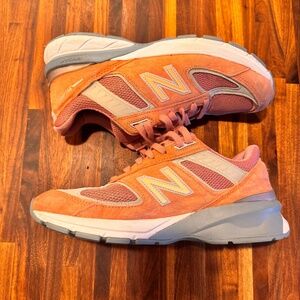 Rare 990v5 Made In USA 'Sunrise Rose-Unisex